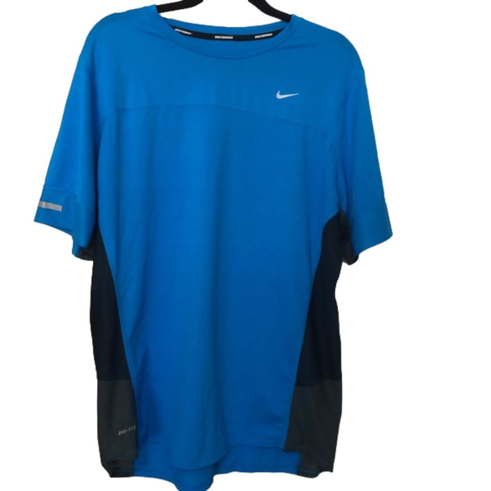 Nike Dri-Fit 3-tone Running Tee, like new